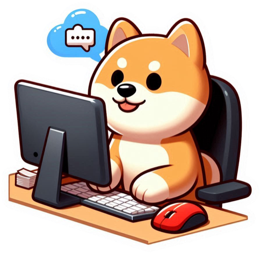 블로그 공댕이 마스코트