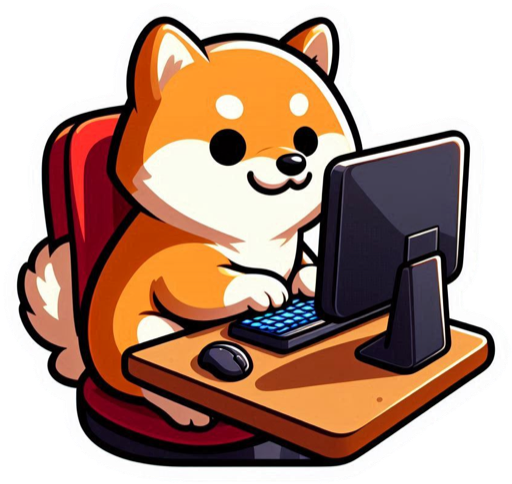 블로그 댕댕이 마스코트